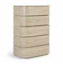 Annalise Solid Wood Chest - Natural