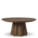 Oak Veneer Coffee Table Papyrus