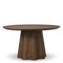 Oak Veneer Dining Table Papyrus