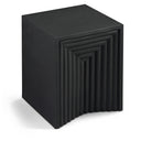 Centennial Iron End Table - Black