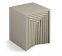 Centennial Iron End Table - Taupe