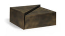 Zani Iron Coffee Table - Brown