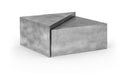 Zani Iron Coffee Table - Silver