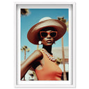 Elegant Palm Springs Woman