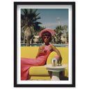 Stylish Palm Springs Lady III