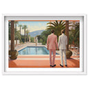 Poolside Romance Duo