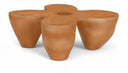 Fiore Concrete Indoor/Outdoor Coffee Table - Terracotta