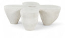 Fiore Concrete Indoor/Outdoor Coffee Table - Terrazzo
