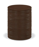 Nobi Concrete Indoor/Outdoor End Table - Brown