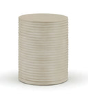 Nobi Concrete Indoor/Outdoor End Table - Beige