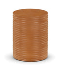 Nobi Concrete Indoor/Outdoor End Table - Terracotta