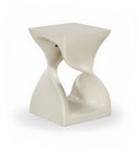 Jula Concrete Indoor/Outdoor End Table - Taupe