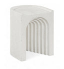 Avenda Concrete Indoor/Outdoor End Table - Terrazzo