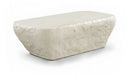 Rockford Concrete Indoor/Outdoor Coffee Table - Taupe