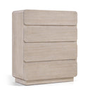 Adagio Solid Wood And Oak Veneer Chest - Natural