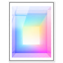 Neon Geo 3 | Acrylic Panel by Oliver Gal, view 23
