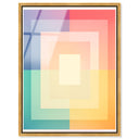 Neon Geo 5 | Acrylic Panel by Oliver Gal, view 22