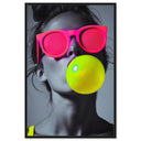 Bubble One - Framed Acrylic Sculpture by Oliver Gal