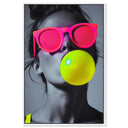 Bubble One - Framed Acrylic Sculpture by Oliver Gal, view 7