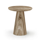 Cassino Concrete Indoor/Outdoor End Table - Beige