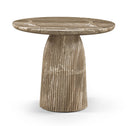 Venosa 36" Concrete Indoor / Outdoor Dining Table - Beige
