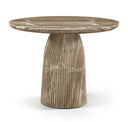 Venosa 42" Concrete Indoor / Outdoor Dining Table - Beige