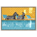 Palm Springs Zebra Pool
