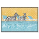 Palm Springs Zebra Pool