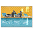 Palm Springs Zebra Pool