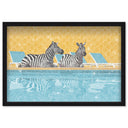 Palm Springs Zebra Pool