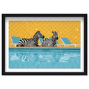 Palm Springs Zebra Pool