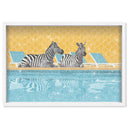 Palm Springs Zebra Pool