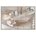 Andrea Sleeping - With Diamond Dust
