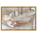 Andrea Sleeping - With Diamond Dust