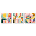Palm Springs Abstract Set - With High-gloss Gel