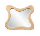 Verra Solid Wood Framed Mirror - Natural
