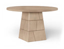 Tavio 48" Oak Veneer And Solid Wood Dining Table - Natural