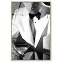 Bowtie Gentleman | Acrylic Panel