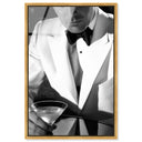 Bowtie Gentleman | Acrylic Panel