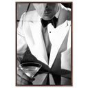 Bowtie Gentleman | Acrylic Panel