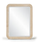 Tiberio Solid Wood Framed Mirror - Natural