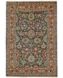 Anoosha 6204F Black/Rust