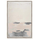 Wallborn I - With Impasto and Silver Leaf