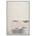 Wallborn I - With Impasto and Silver Leaf