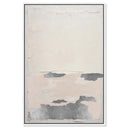 Wallborn I - With Impasto and Silver Leaf