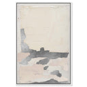 Wallborn II - With Impasto and Silver Leaf