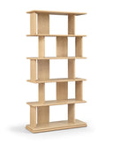 Nexa Solid Wood Bookcase / Shelving - Natural