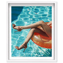 Glistening Pool Legs