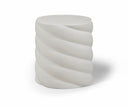 Marmet Concrete Indoor / Outdoor End Table - Cream