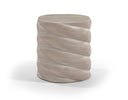 Marmet Concrete Indoor / Outdoor End Table - Travertine